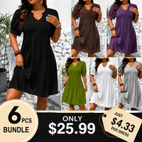 6 items (6 colors)